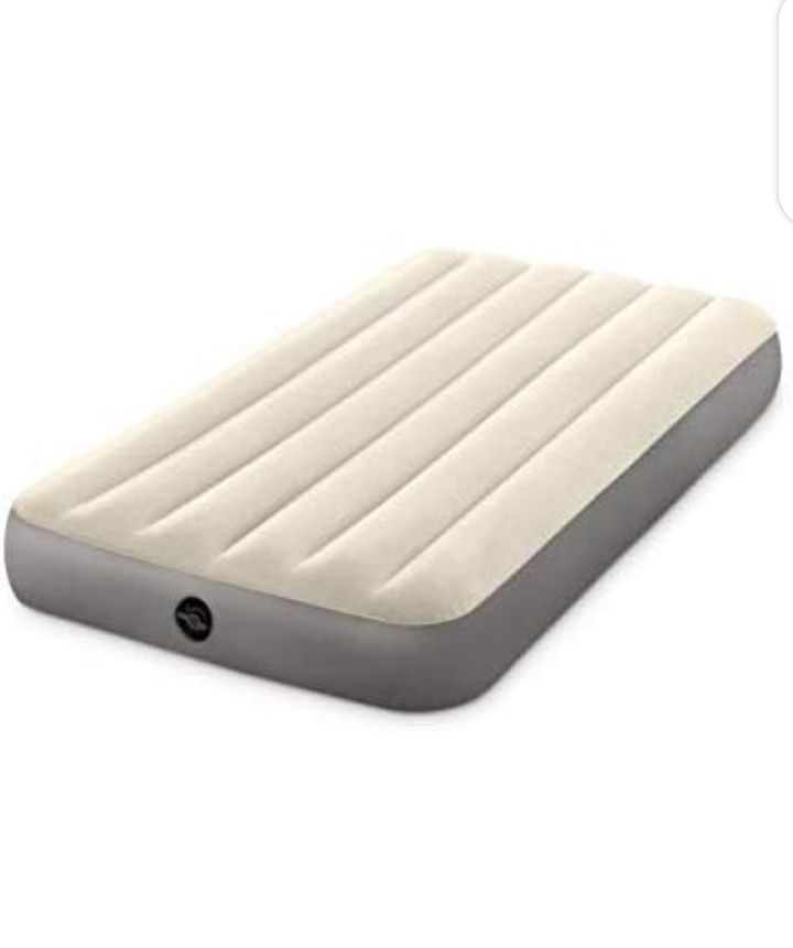 10in Single Person Dura-Beam Standard Airbed Wit Pump