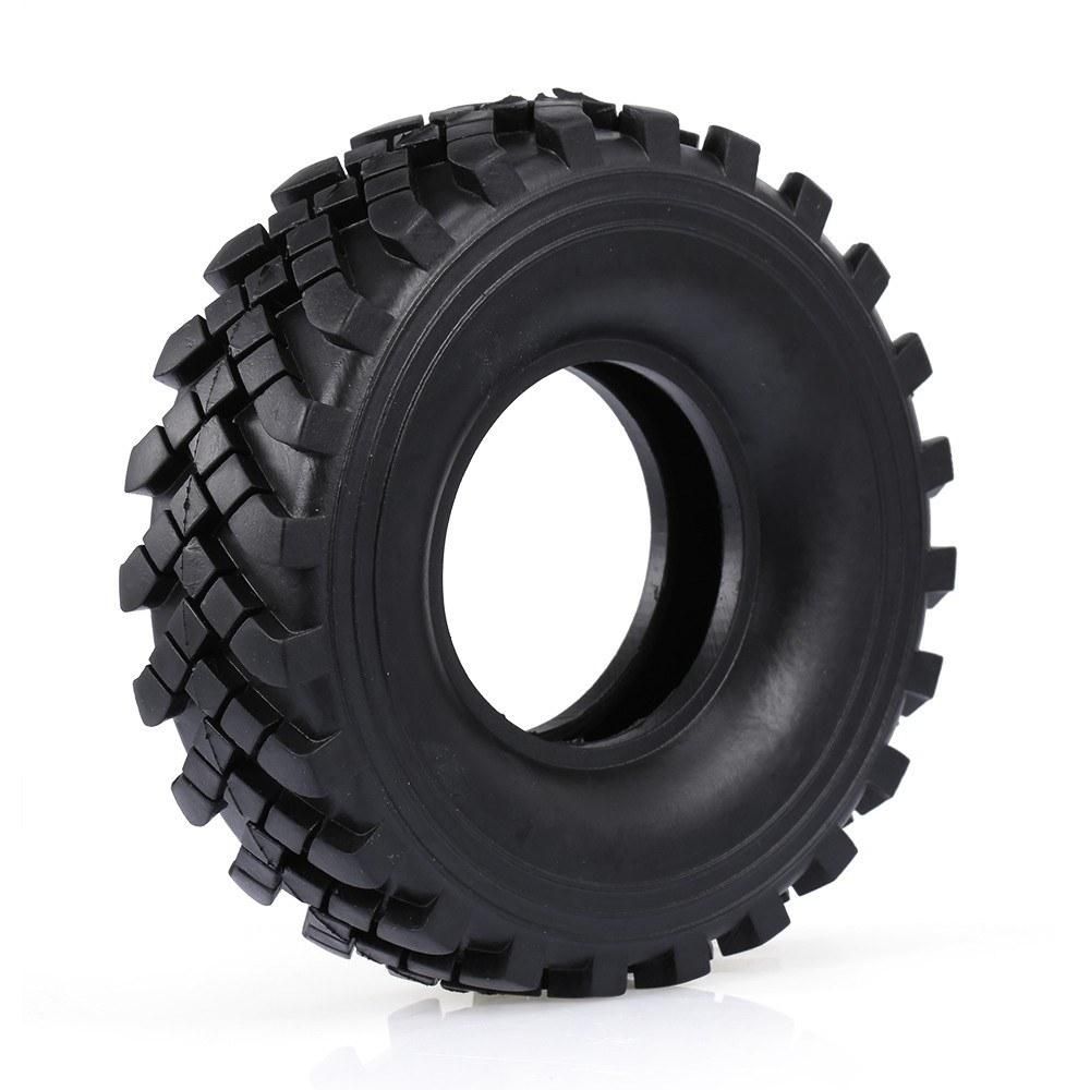 4Pcs 2.2 Inch 127mm Rock Crawler Tires 1/10 RC Rock Crawler Tires for 1:10 Rock Axial Wraith RR10 TRX-4 RC Rock Crawler Jeep Truck