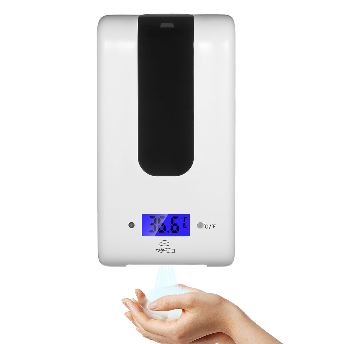 Automatic Alcohol Dispenser With Thermometer ℃/℉