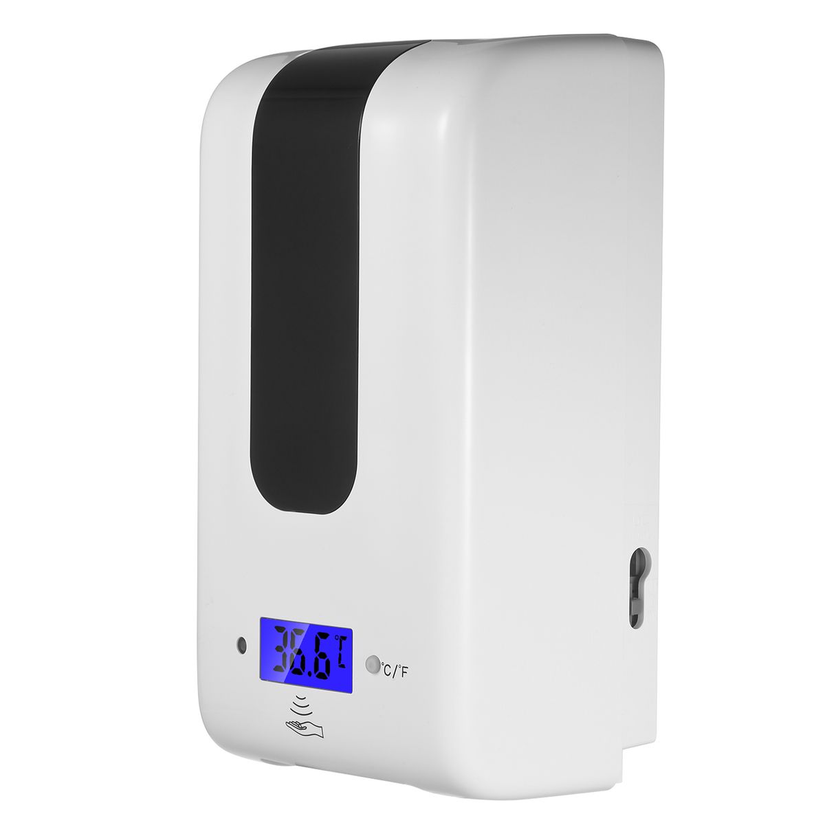 Automatic Alcohol Dispenser With Thermometer ℃/℉