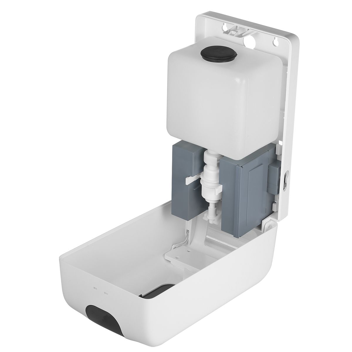 Automatic Alcohol Dispenser With Thermometer ℃/℉