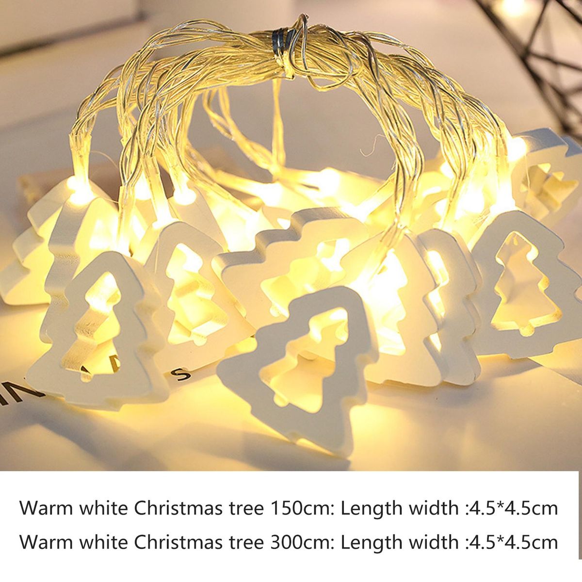 Soft Warm Light Fixture Love Glow Festive Pendant Warm for Christmas Warm White