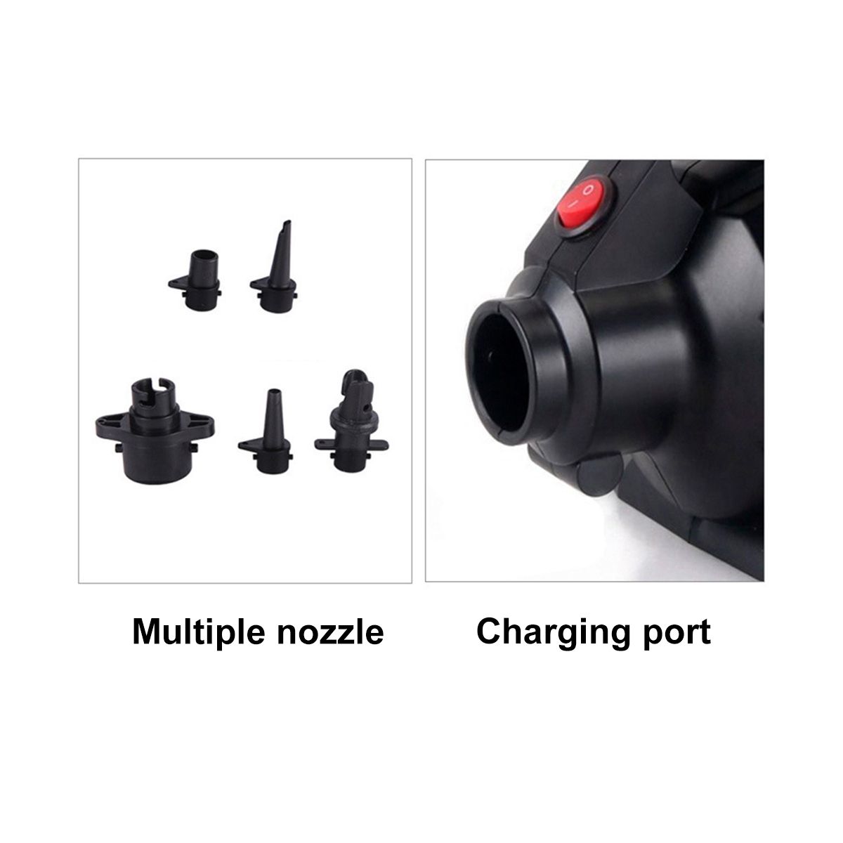 Electric Air Pump Low Noise Suitable for Inflatable Sofa