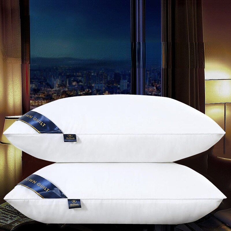 Cotton Pillow Bedroom Bed Sleep Cervical Pillow