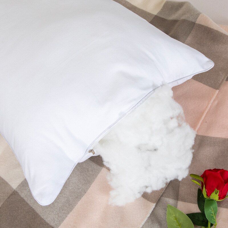 Cotton Pillow Bedroom Bed Sleep Cervical Pillow