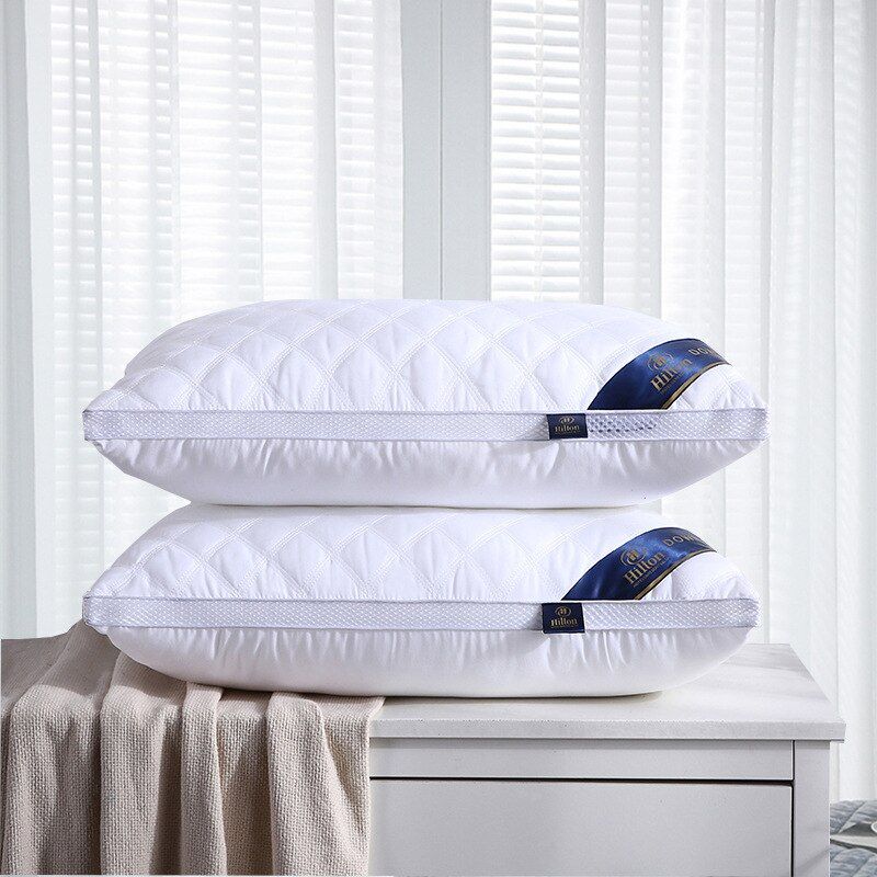 Cotton Pillow Bedroom Bed Sleep Cervical Pillow