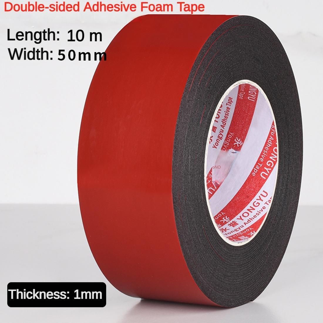 Double Sided Foam Tape PE Heavy Duty Mounting Tape for Car Outdoor Home Decor