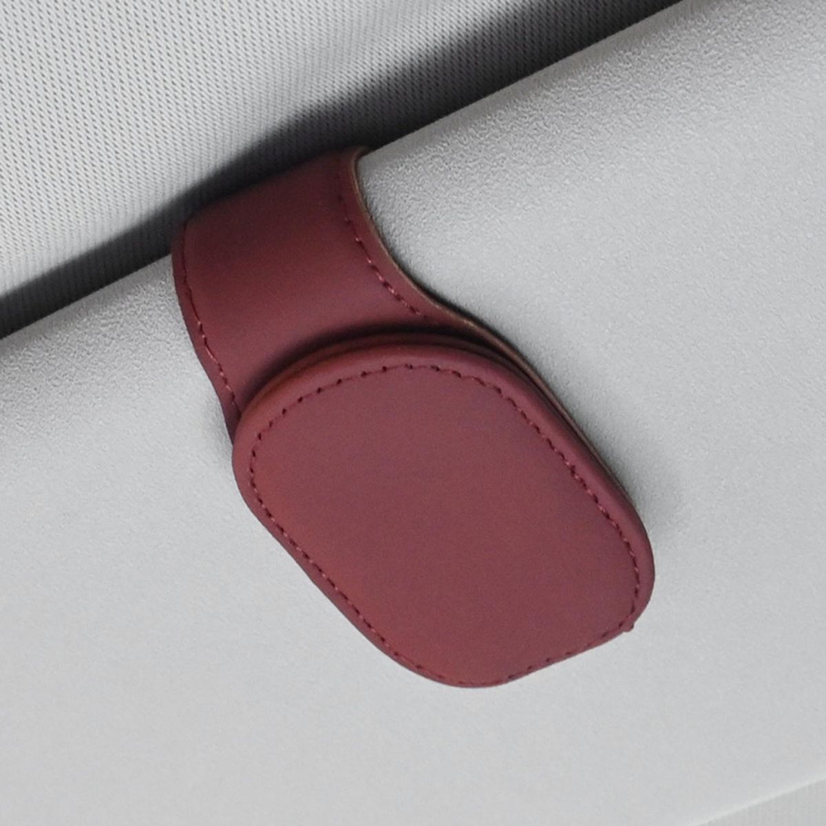 Sunglasses Holders for Car Magnetic Sunglass Holder Ticket Card Clips for Car Interior Accessories Storage Clip