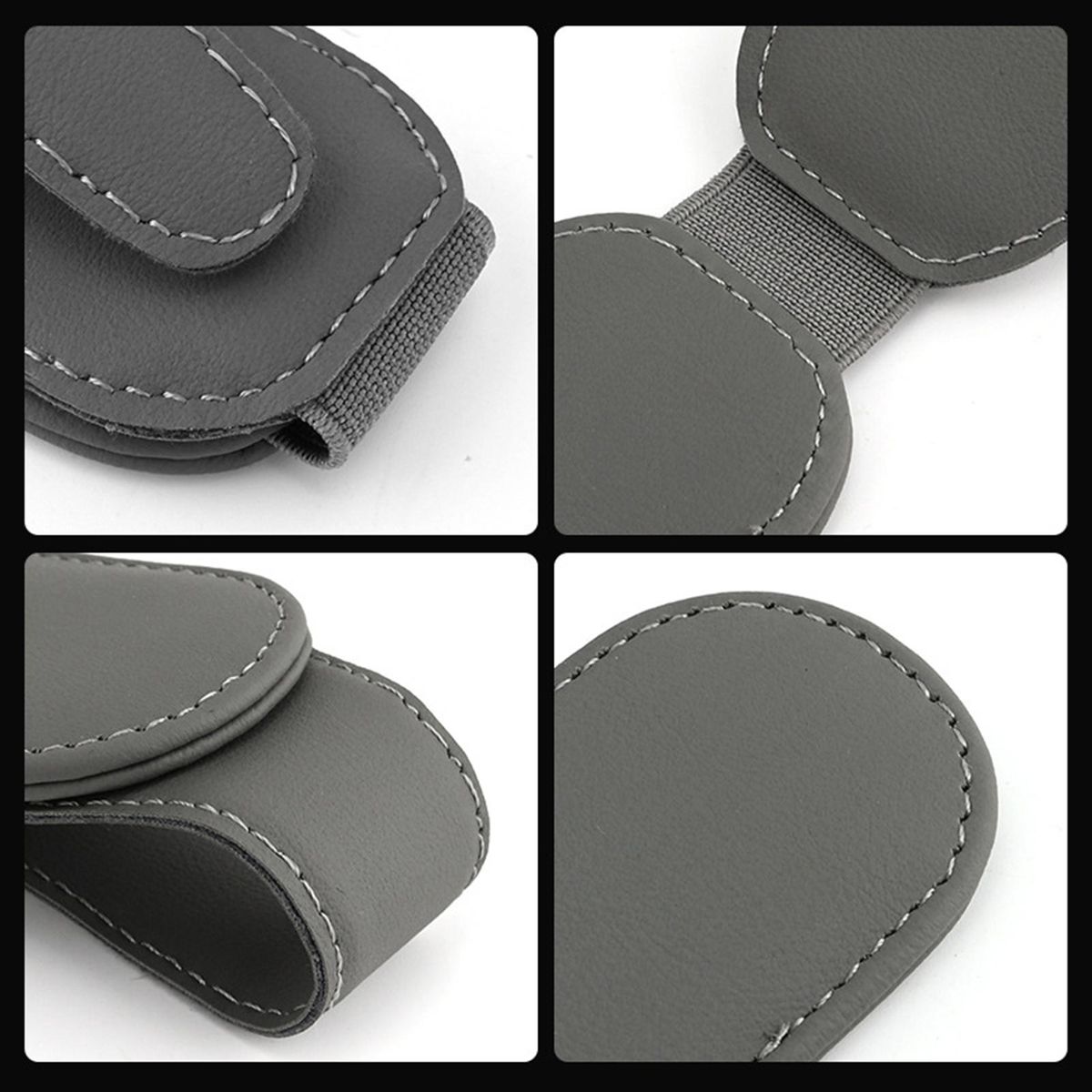 Sunglasses Holders for Car Magnetic Sunglass Holder Ticket Card Clips for Car Interior Accessories Storage Clip