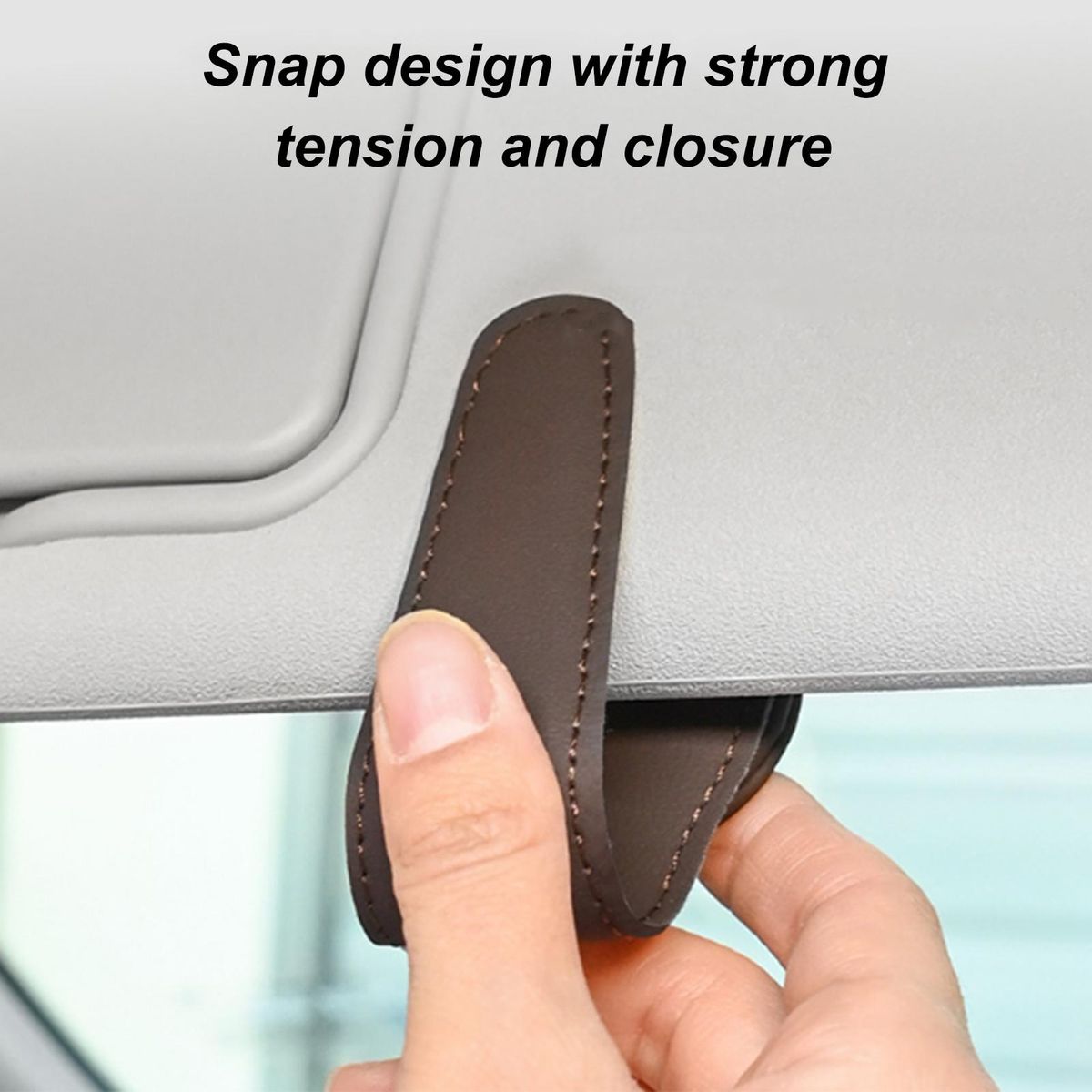 Sunglasses Holders for Car Magnetic Sunglass Holder Ticket Card Clips for Car Interior Accessories Storage Clip