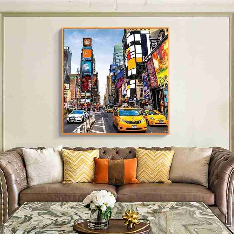1000 Pieces Adults Puzzles New York Time Square Jigsaw