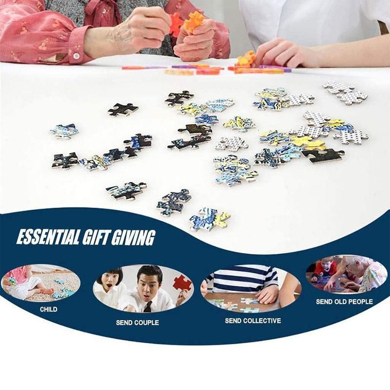 1000 Pieces Adults Puzzles New York Time Square Jigsaw