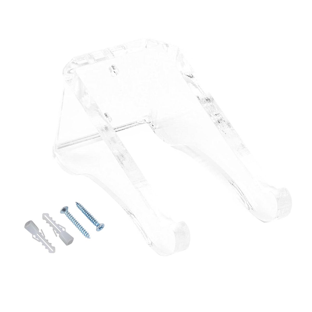 Acrylic Guitar Hanger Wall Mount Hook Holder For Acoustic Electric