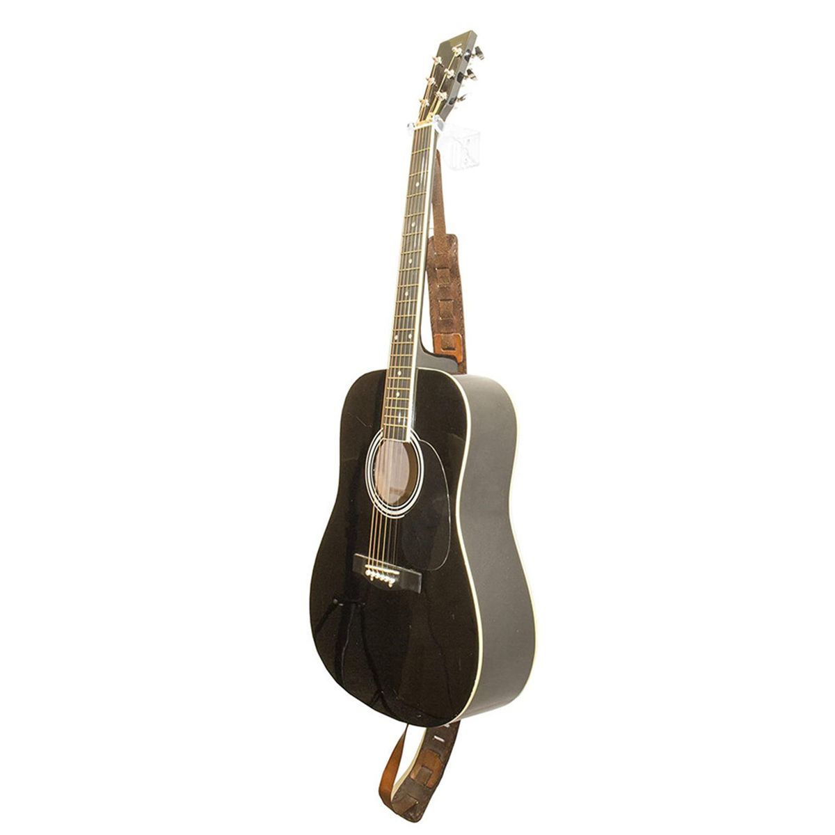 Acrylic Guitar Hanger Wall Mount Hook Holder For Acoustic Electric