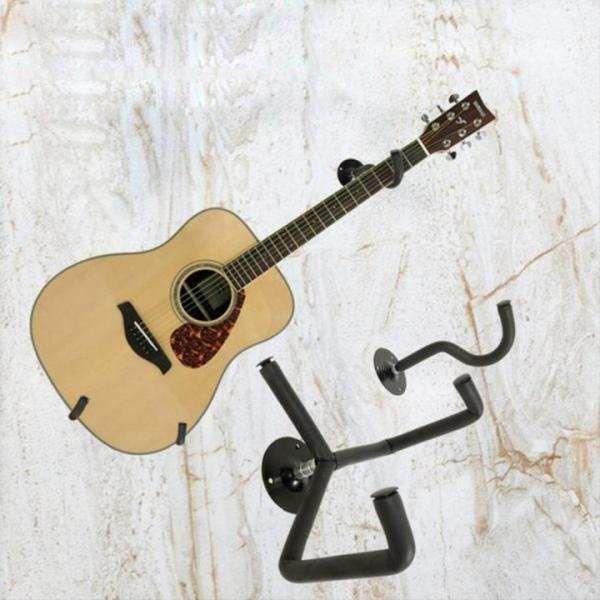 Guitar Wall Horizontal Hanger Bracket Stand Bass Electric Music Accs