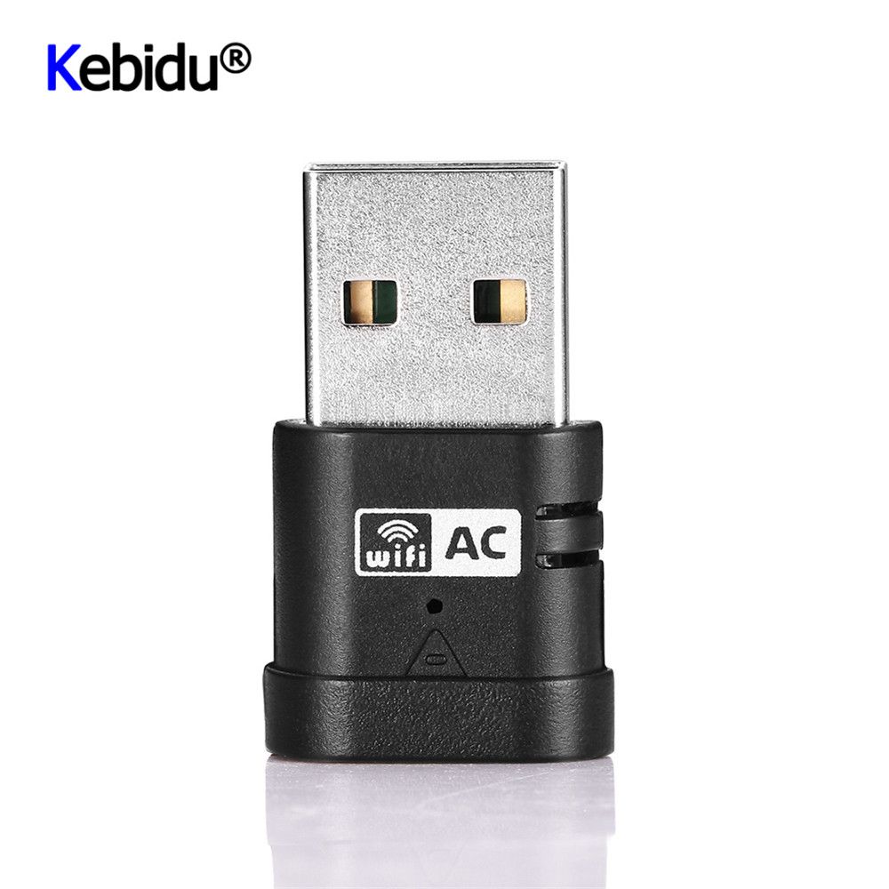 Kebidu USB Wifi Adapter 5.8GHz+2.4GHz Wi-fi Receiver High