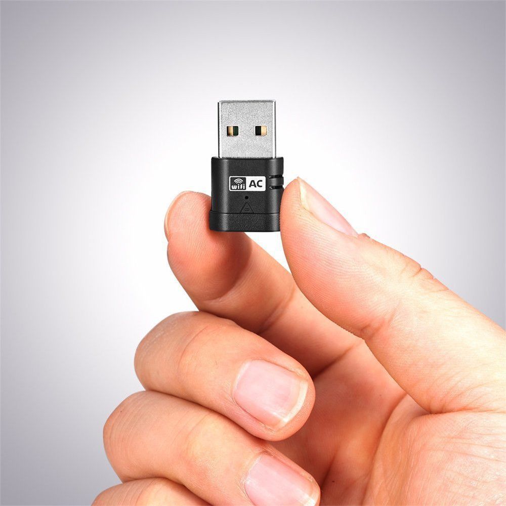 Kebidu USB Wifi Adapter 5.8GHz+2.4GHz Wi-fi Receiver High