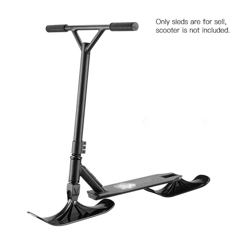 Kids Snow Scooter Sleds Scooter Ski Board Scooter Wheel