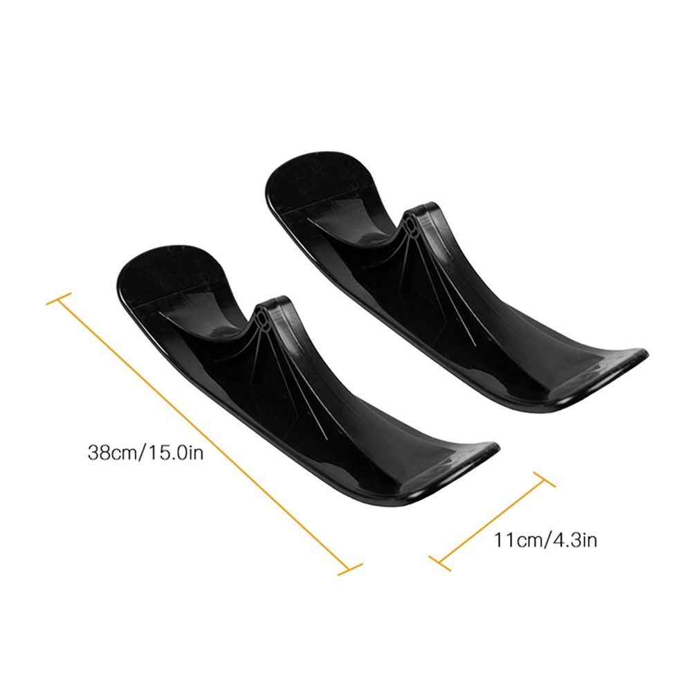 Kids Snow Scooter Sleds Scooter Ski Board Scooter Wheel