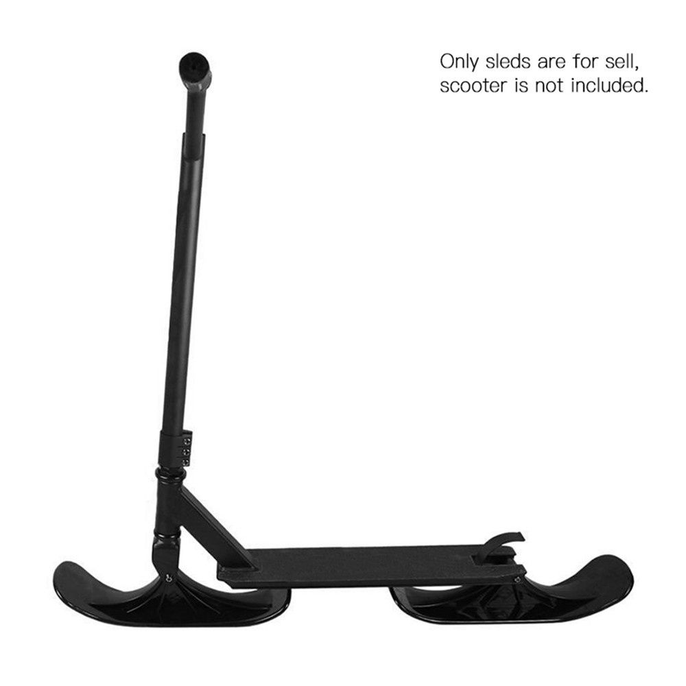 Kids Snow Scooter Sleds Scooter Ski Board Scooter Wheel