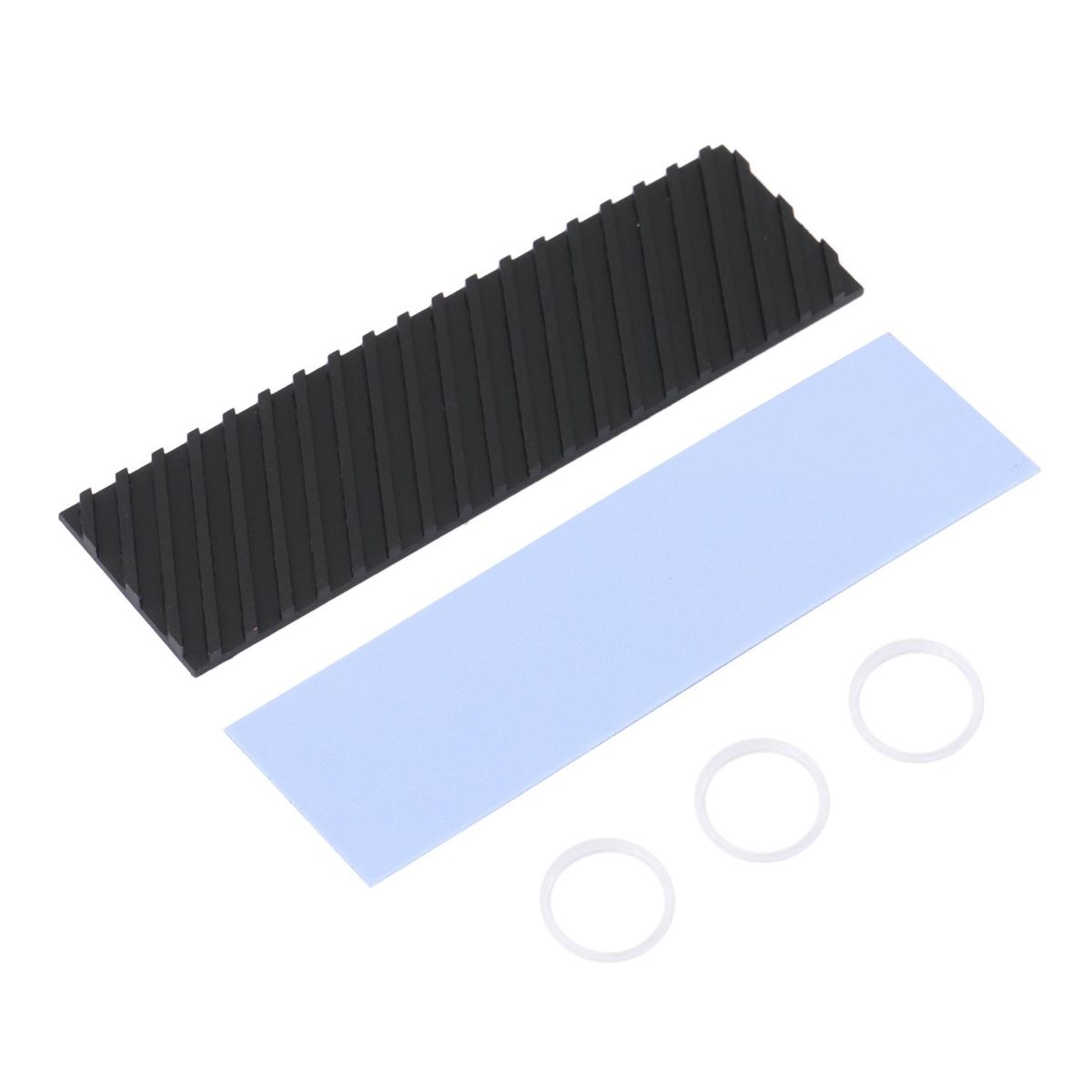 Pure Copper Graphene Heatsink M.2 NGFF 2280 PCI-E NVME SSD