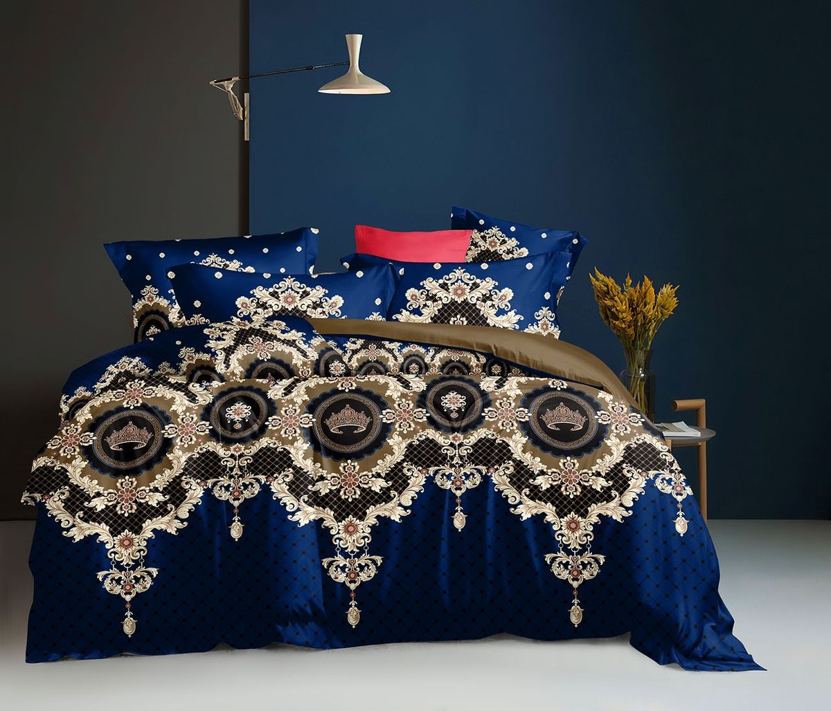 Quality Bedsheet +4 Pillow Case