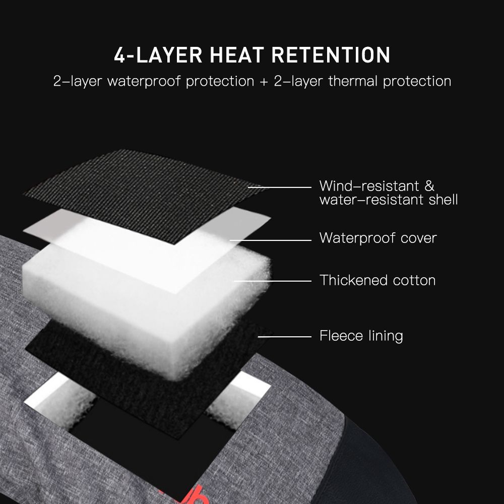 Winter Warm Gloves Windproof Water-Resistant Snow