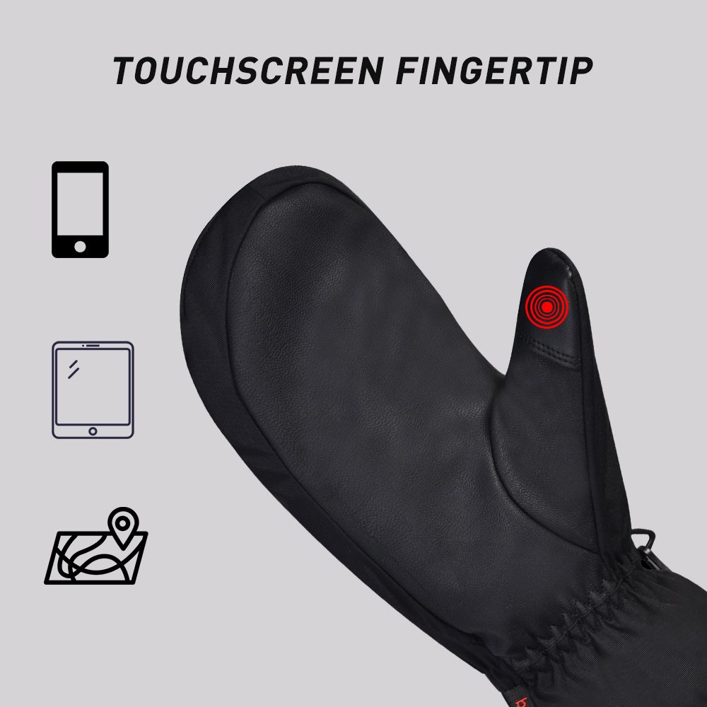 Winter Warm Gloves Windproof Water-Resistant Snow