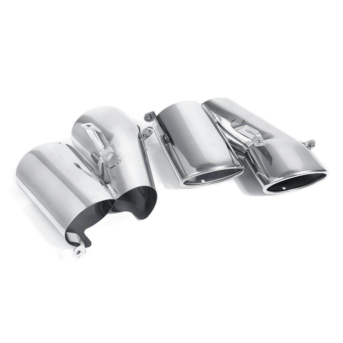 1 Pair Of Muffler Exhaust Finisher For HONDA ACCORD Sport Touring 2018~2019