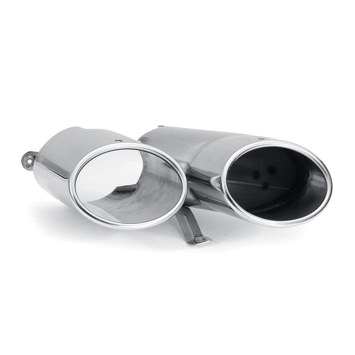1 Pair Of Muffler Exhaust Finisher For HONDA ACCORD Sport Touring 2018~2019