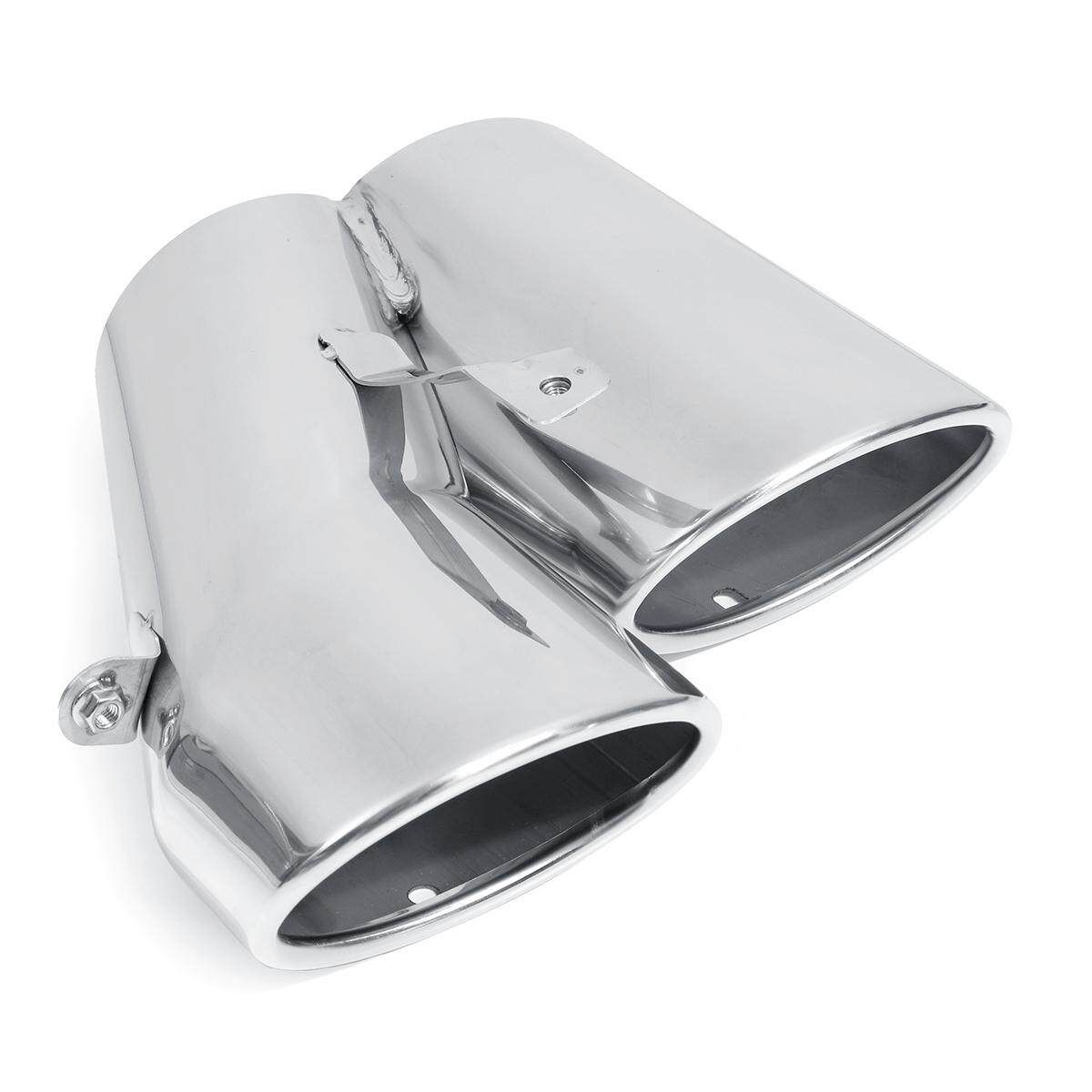 1 Pair Of Muffler Exhaust Finisher For HONDA ACCORD Sport Touring 2018~2019