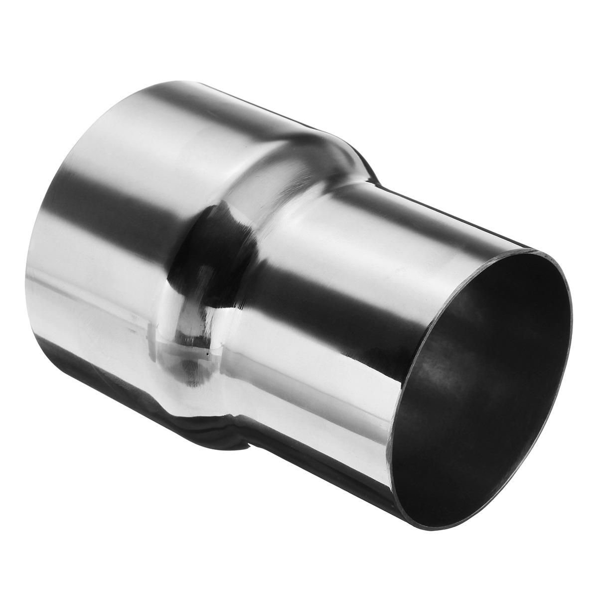 3 Inch to 2.5 Inch OD Stainless Standard Exhaust Pipe
