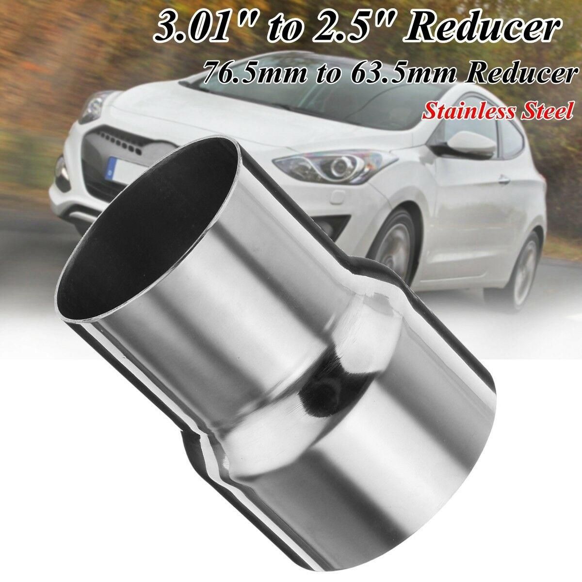 3 Inch to 2.5 Inch OD Stainless Standard Exhaust Pipe