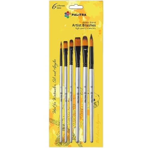 Artist Brush - Set Of 6