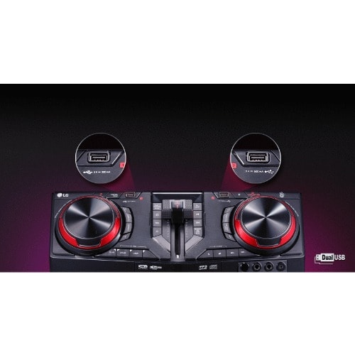 Party Accelerator - Karaoke Star - BLUETOOTH BASS SYSTEM - 2350w  - Multi Color Lighting