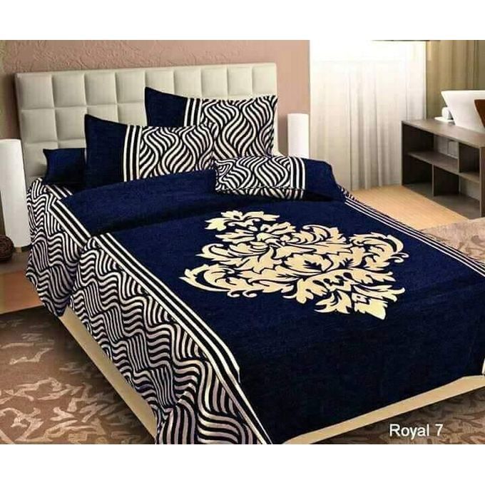 Unique Set Of Duvet,Bedsheet And 4 Pillowcases