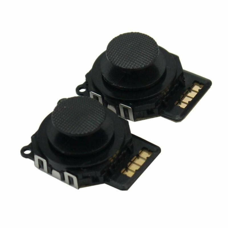 2Pcs Joystick Button Control Thumb 3D Analog Stick for Sony