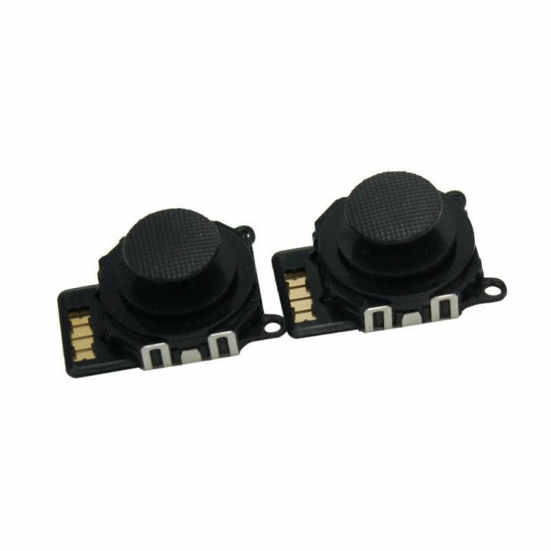2Pcs Joystick Button Control Thumb 3D Analog Stick for Sony