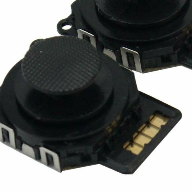 2Pcs Joystick Button Control Thumb 3D Analog Stick for Sony