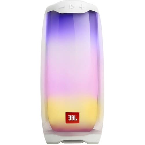 Pulse 4 Portable Bluetooth Speaker - White