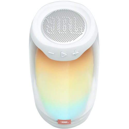 Pulse 4 Portable Bluetooth Speaker - White