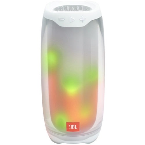 Pulse 4 Portable Bluetooth Speaker - White