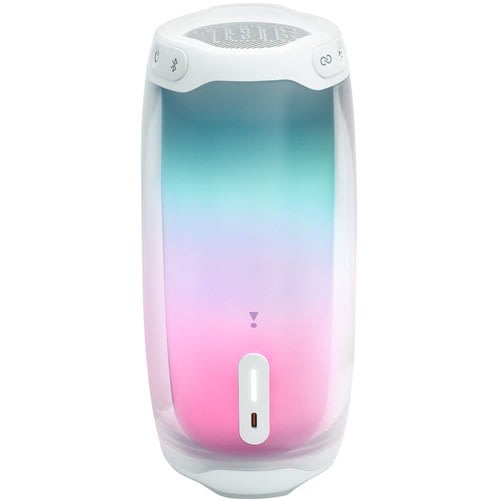 Pulse 4 Portable Bluetooth Speaker - White