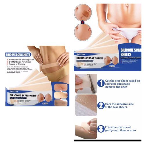 Effective Silicon Surgery Scar Removal Sheets/ Theraphy Patch