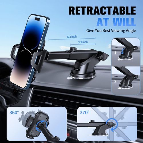 Car Universal Holder Car Phone Holder Dashboard Windshield