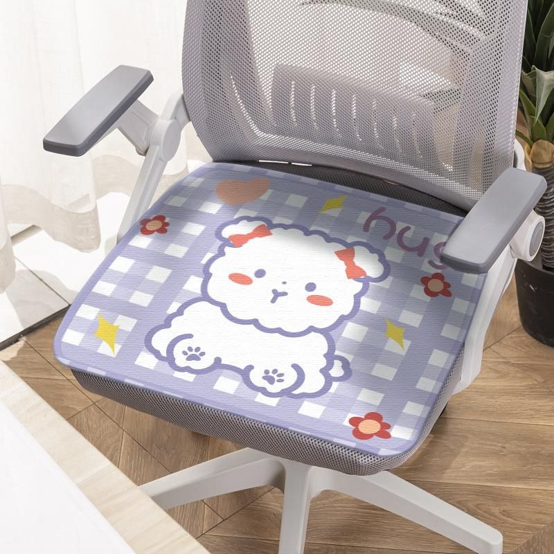 Summer Breathable Cartoon Seat Cushion
