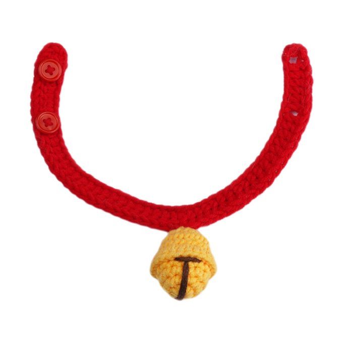 Cats Kitten Neck Collar With Bell