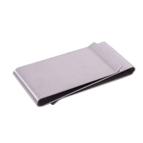 Men's Stainless Steel Double Side Money Cash