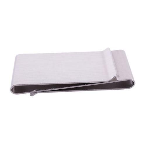 Men's Stainless Steel Double Side Money Cash