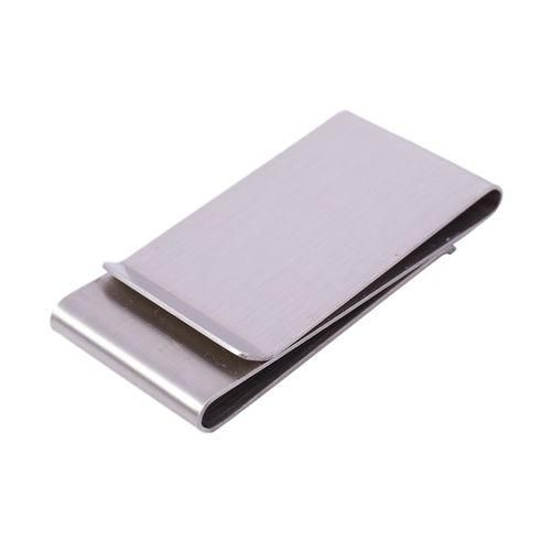 Men's Stainless Steel Double Side Money Cash